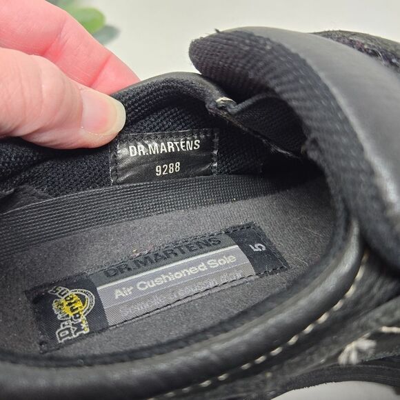 DR. MARTENS Monk Strap Lug Sole Platform Loafer Size 5 UK - Picture 8 of 12